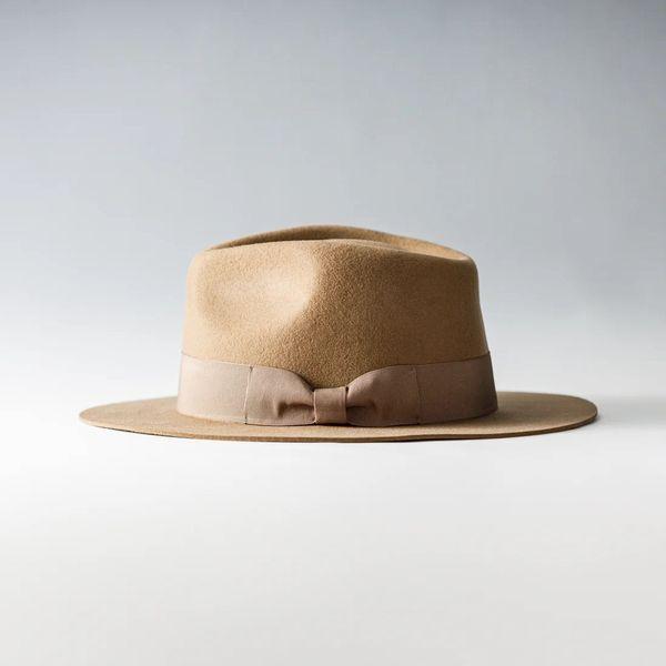 ReqHatter/レックハッター MIDDLE BRIM FLAT HAT/ミドルブリムフラットハット RH-101・5color |  | 08
