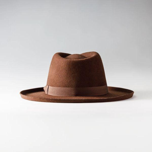 ReqHatter/レックハッター BRIM UP LONG FELT HAT/ブリムアップロングフェルトハット RH-103・3color |  | 10