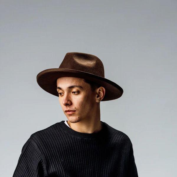 ReqHatter/レックハッター BRIM UP LONG FELT HAT/ブリムアップロングフェルトハット RH-103・3color |  | 13