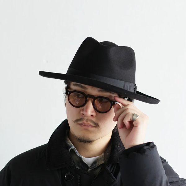 ReqHatter/レックハッター BRIM UP LONG FELT HAT/ブリムアップロングフェルトハット RH-103・3color |  | 14