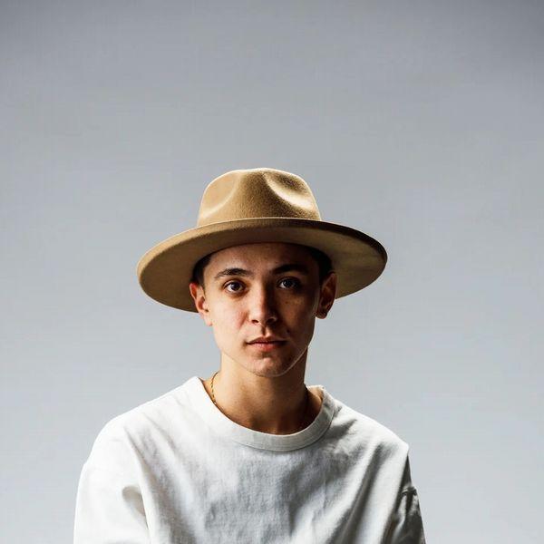 ReqHatter/レックハッター BRIM UP LONG FELT HAT/ブリムアップロングフェルトハット RH-103・3color |  | 15