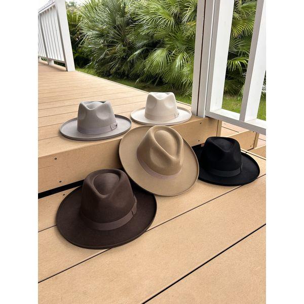 ReqHatter/レックハッター BRIM UP LONG FELT HAT/ブリムアップロング
