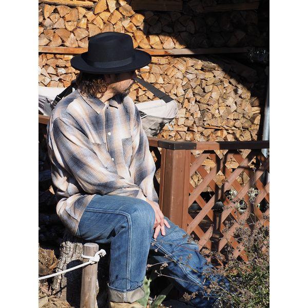 ReqHatter/レックハッター BRIM UP LONG FELT HAT/ブリムアップロングフェルトハット RH-103・3color |  | 16
