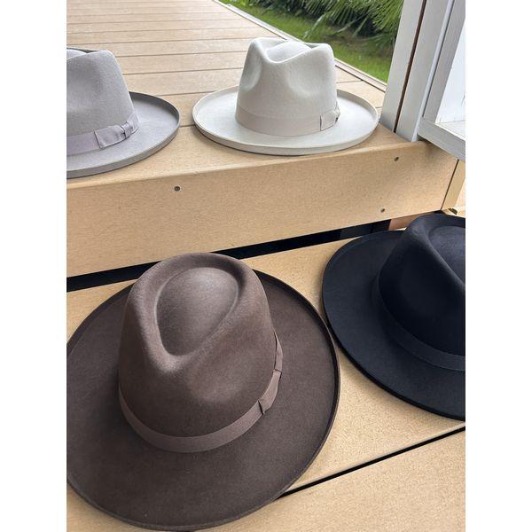 ReqHatter/レックハッター BRIM UP LONG FELT HAT/ブリムアップロング
