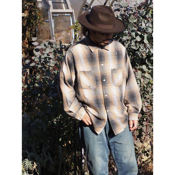 ReqHatter/レックハッター BRIM UP LONG FELT HAT/ブリムアップロングフェルトハット RH-103・3color |  | 17