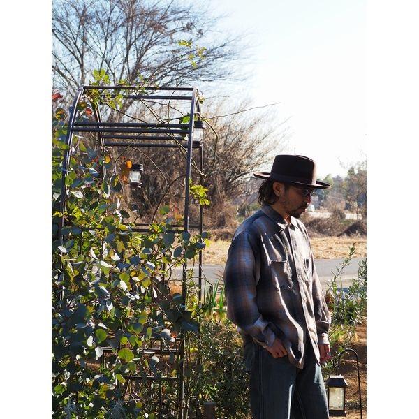 ReqHatter/レックハッター BRIM UP LONG FELT HAT/ブリムアップロングフェルトハット RH-103・3color |  | 18