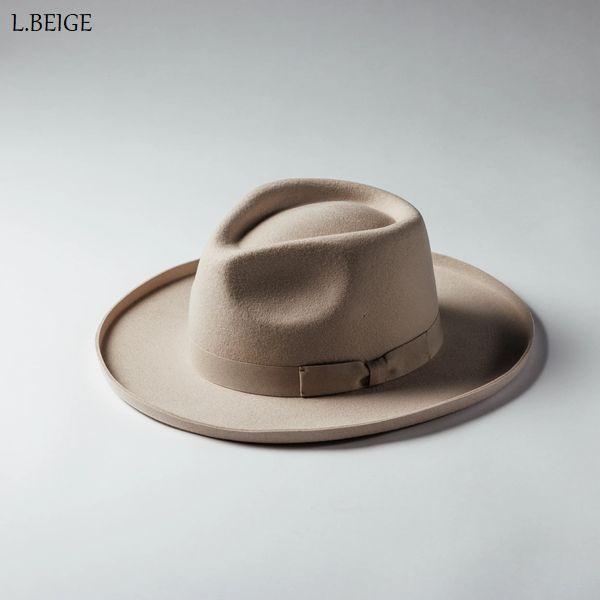 ReqHatter/レックハッター BRIM UP LONG FELT HAT/ブリムアップロング