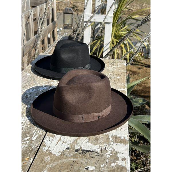 ReqHatter/レックハッター BRIM UP LONG FELT HAT/ブリムアップロングフェルトハット RH-103・3color |  | 20