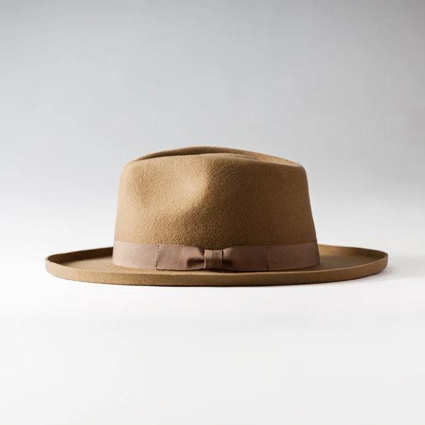 ReqHatter/レックハッター BRIM UP LONG FELT HAT/ブリムアップロングフェルトハット RH-103・3color |  | 04