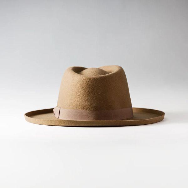 ReqHatter/レックハッター BRIM UP LONG FELT HAT/ブリムアップロングフェルトハット RH-103・3color |  | 05