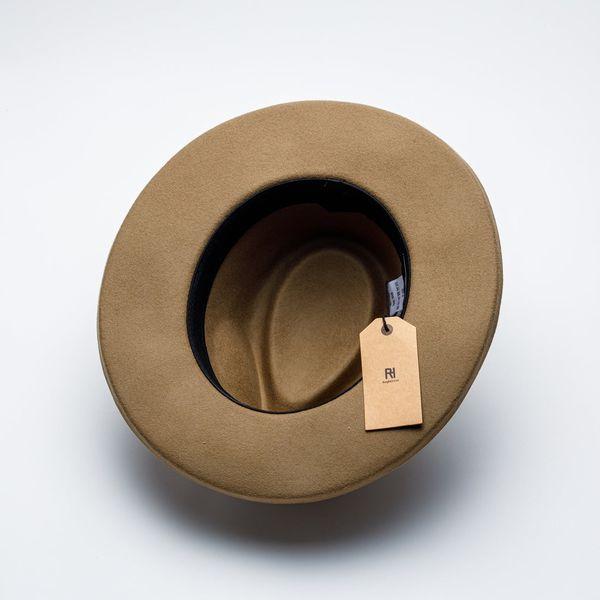 ReqHatter/レックハッター BRIM UP LONG FELT HAT/ブリムアップロングフェルトハット RH-103・3color |  | 06