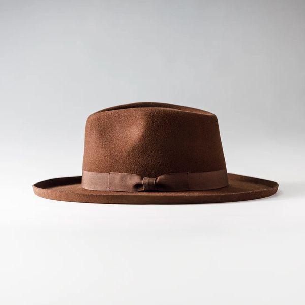 ReqHatter/レックハッター BRIM UP LONG FELT HAT/ブリムアップロングフェルトハット RH-103・3color |  | 09