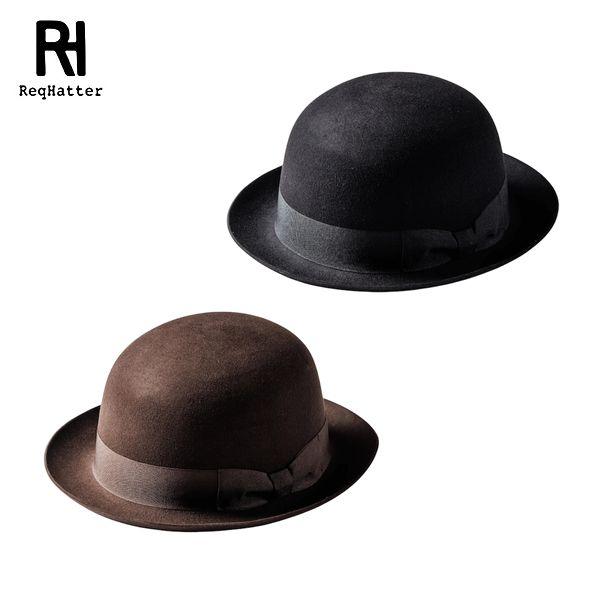 ReqHatter/レックハッター BOWLER HAT/ボーラーハット RH-115・2color | 