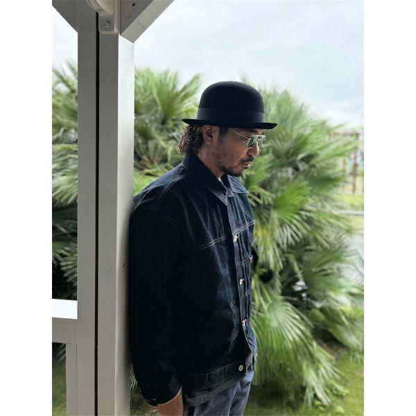 ReqHatter/レックハッター BOWLER HAT/ボーラーハット RH-115・2color |  | 17