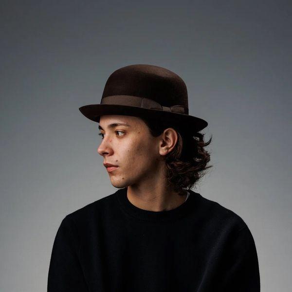 ReqHatter/レックハッター BOWLER HAT/ボーラーハット RH-115・2color |  | 07