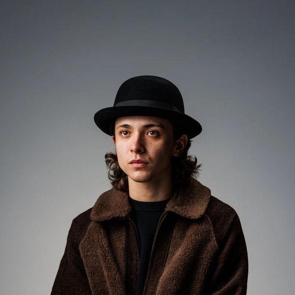 ReqHatter/レックハッター BOWLER HAT/ボーラーハット RH-115・2color |  | 09