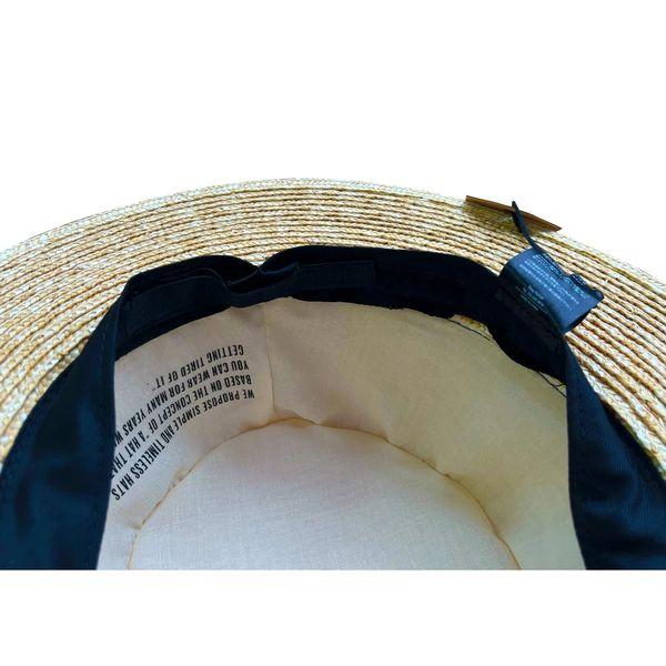 ReqHatter/レックハッター STRAW BOATER HAT/ストローボーターハット(カンカン帽) RH-201・BLACK |  | 05