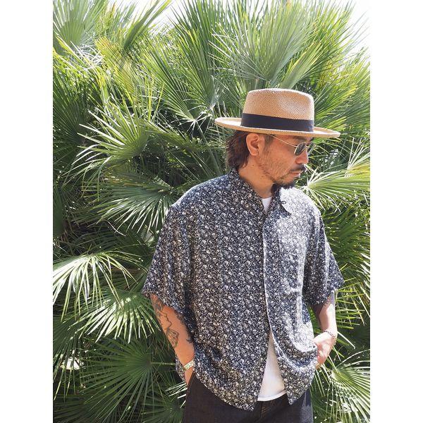ReqHatter/レックハッター PAPER BRIM UP HAT/ペーパーブリムアップ
