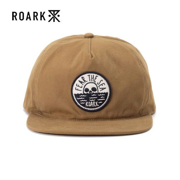 ROARK REVIVAL/ロアーク・リバイバル FEAR THE SEA 5 PANEL/5パネルキャップ・COCOA : rh595coc ...