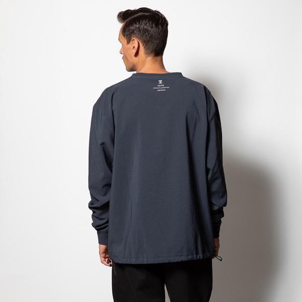 ROARK REVIVAL REVIVAL/ロアーク・リバイバル DELTA QUICKDRY L/S CREW  
