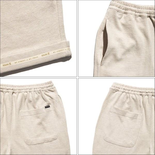 【セール40%OFF】ROARK/ロアーク HEMP COTTON PILE SHORTS/ヘンプコットンショーツ・3color |  | 02