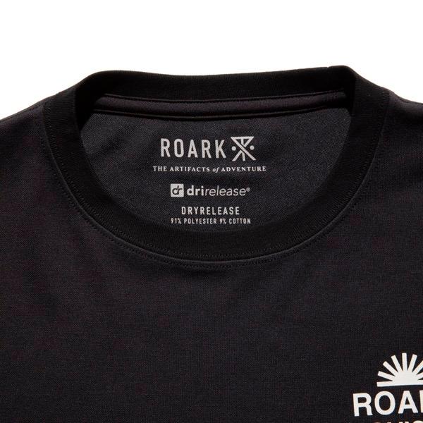 【セール30%OFF】ROARK/ロアーク "PROVISIONS" Dri-Release TEE/Tシャツ【BLACK】RTJDR1102-BLK | ROARK REVIVAL | 02