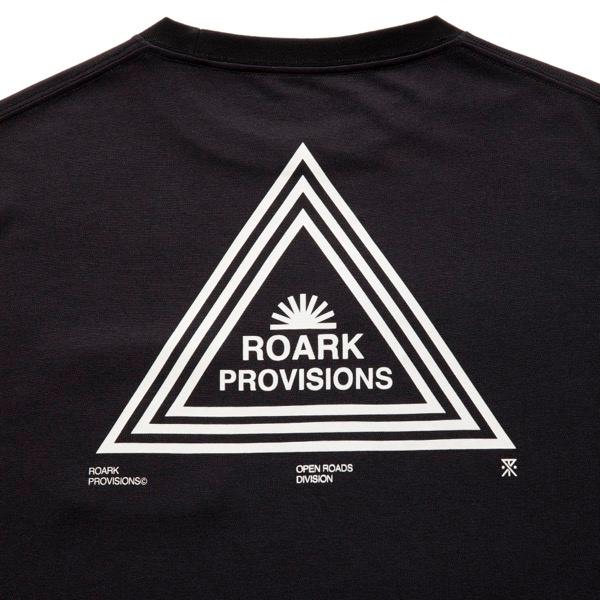 【セール30%OFF】ROARK/ロアーク "PROVISIONS" Dri-Release TEE/Tシャツ【BLACK】RTJDR1102-BLK | ROARK REVIVAL | 04