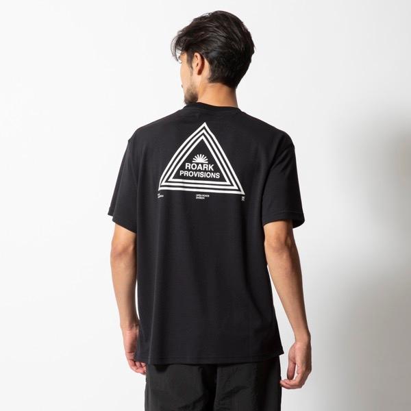 【セール30%OFF】ROARK/ロアーク "PROVISIONS" Dri-Release TEE/Tシャツ【BLACK】RTJDR1102-BLK | ROARK REVIVAL | 08
