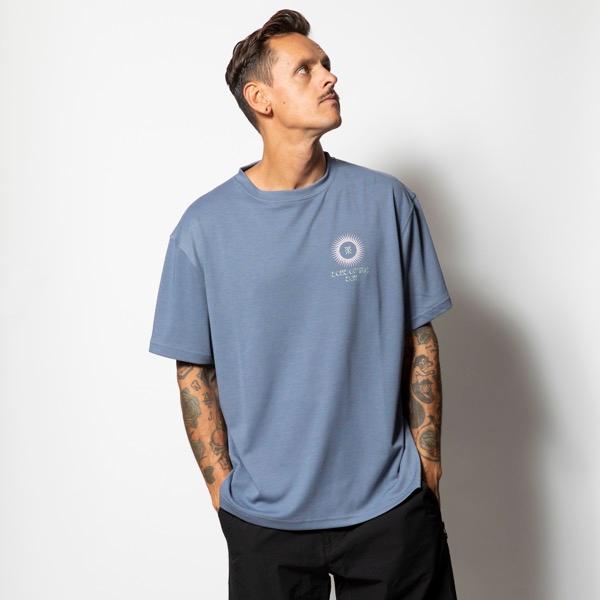 【セール30%OFF】ROARK/ロアーク "SONS OF THE SUN" Dri-Release TEE/Tシャツ【FOLKSTONE BLUE】RTJDR1121-FLB | ROARK REVIVAL | 07