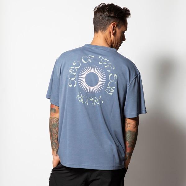 【セール30%OFF】ROARK/ロアーク "SONS OF THE SUN" Dri-Release TEE/Tシャツ【FOLKSTONE BLUE】RTJDR1121-FLB | ROARK REVIVAL | 09