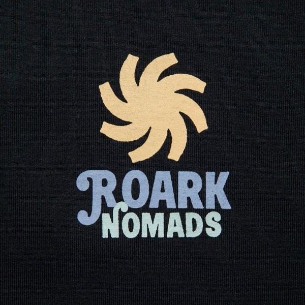 【セール30%OFF】ROARK/ロアーク "RUCKSACK RAMBLERS" FINE TECH DRY TEE/Tシャツ【BLACK】RTJF1101-BLK | ROARK REVIVAL | 03