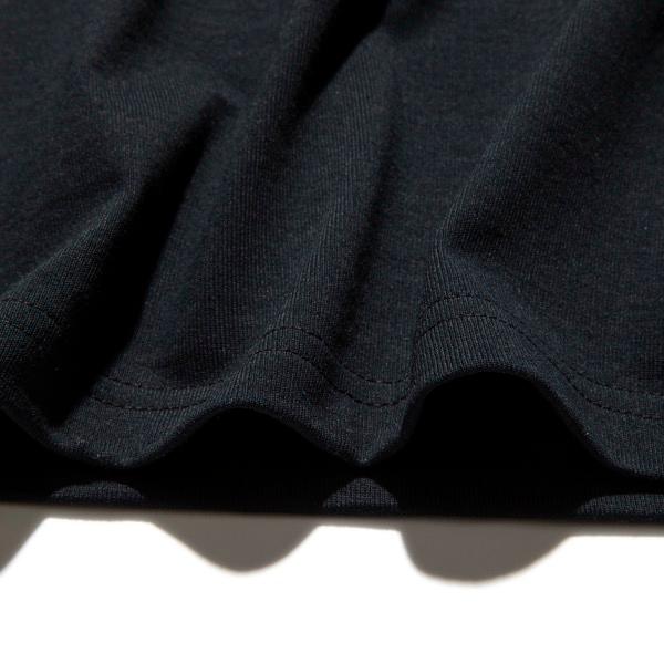 【セール30%OFF】ROARK/ロアーク "RUCKSACK RAMBLERS" FINE TECH DRY TEE/Tシャツ【BLACK】RTJF1101-BLK | ROARK REVIVAL | 06