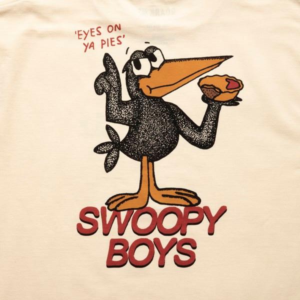 【セール30%OFF】ROARK/ロアーク "SWOOPY BOYS" FINE TECH DRY TEE/Tシャツ【NATURAL】RTJF1102-NAT | ROARK REVIVAL | 02