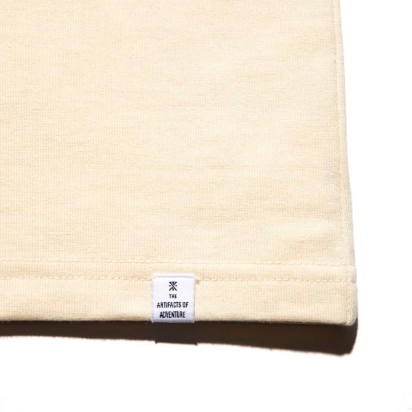 【セール30%OFF】ROARK/ロアーク "SWOOPY BOYS" FINE TECH DRY TEE/Tシャツ【NATURAL】RTJF1102-NAT | ROARK REVIVAL | 03