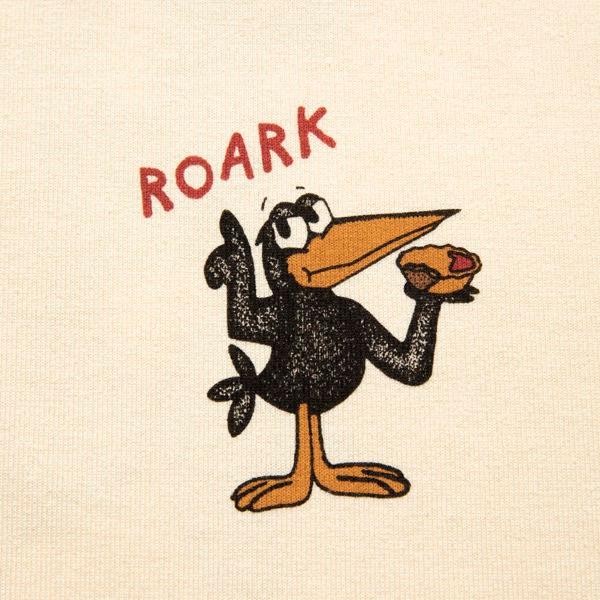 【セール30%OFF】ROARK/ロアーク "SWOOPY BOYS" FINE TECH DRY TEE/Tシャツ【NATURAL】RTJF1102-NAT | ROARK REVIVAL | 05