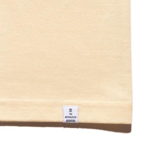 ROARK/ロアーク "NATURE" FINE TECH DRY TEE/Tシャツ【NATURAL】RTJF1202-NAT | ROARK REVIVAL | 04