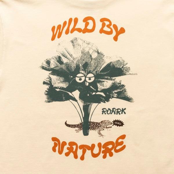 ROARK/ロアーク "NATURE" FINE TECH DRY TEE/Tシャツ【NATURAL】RTJF1202-NAT | ROARK REVIVAL | 05