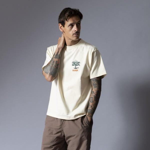 ROARK/ロアーク "NATURE" FINE TECH DRY TEE/Tシャツ【NATURAL】RTJF1202-NAT | ROARK REVIVAL | 08