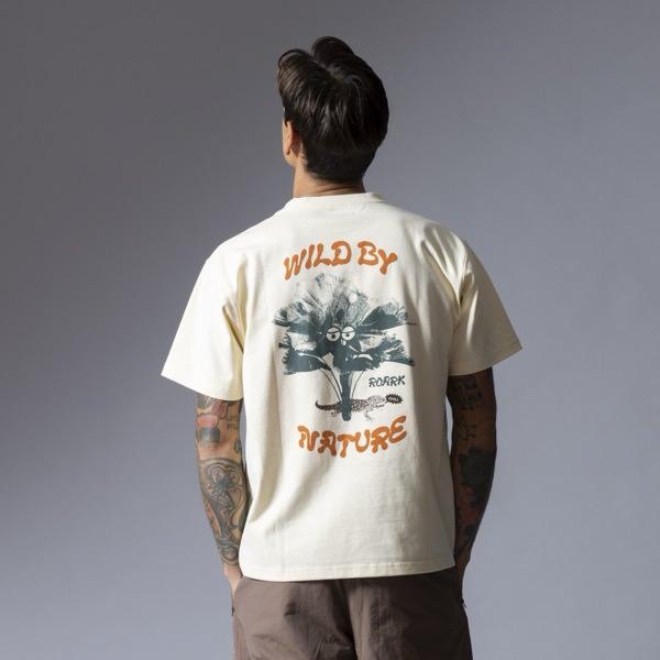 ROARK/ロアーク "NATURE" FINE TECH DRY TEE/Tシャツ【NATURAL】RTJF1202-NAT | ROARK REVIVAL | 09