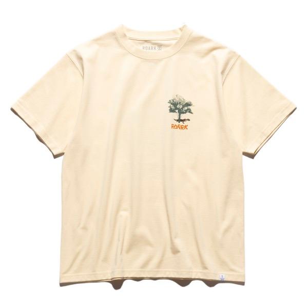 ROARK/ロアーク "NATURE" FINE TECH DRY TEE/Tシャツ【NATURAL】RTJF1202-NAT | ROARK REVIVAL | 01