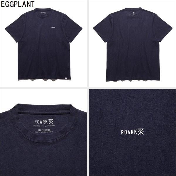 【セール40%OFF】ROARK/ロアーク HEMPCOTTON HW TEE/ヘンプコットンTシャツ・5color |  | 01