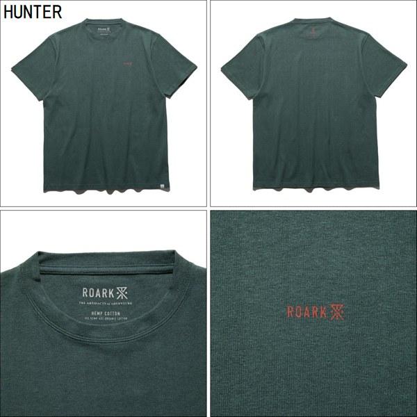 【セール40%OFF】ROARK/ロアーク HEMPCOTTON HW TEE/ヘンプコットンTシャツ・5color |  | 02