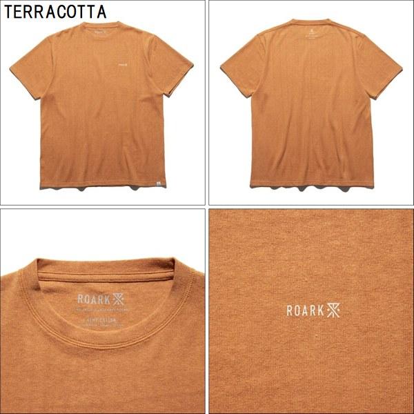 【セール40%OFF】ROARK/ロアーク HEMPCOTTON HW TEE/ヘンプコットンTシャツ・5color |  | 03