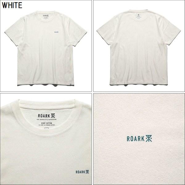 【セール40%OFF】ROARK/ロアーク HEMPCOTTON HW TEE/ヘンプコットンTシャツ・5color |  | 04