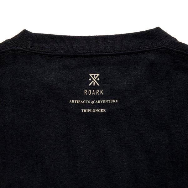 【セール40%OFF】ROARK/ロアーク HEMPCOTTON HW TEE/ヘンプコットンTシャツ・5color |  | 06