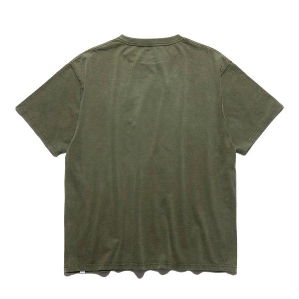 【セール30%OFF】ROARK/ロアーク "GUIDEWORKS" SS TEE/Tシャツ【ARMY】RTJM1100-ARM | ROARK REVIVAL | 01