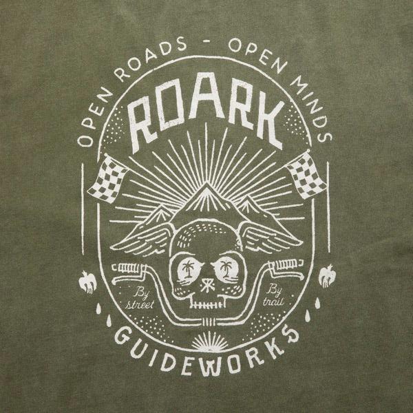 【セール30%OFF】ROARK/ロアーク "GUIDEWORKS" SS TEE/Tシャツ【ARMY】RTJM1100-ARM | ROARK REVIVAL | 03