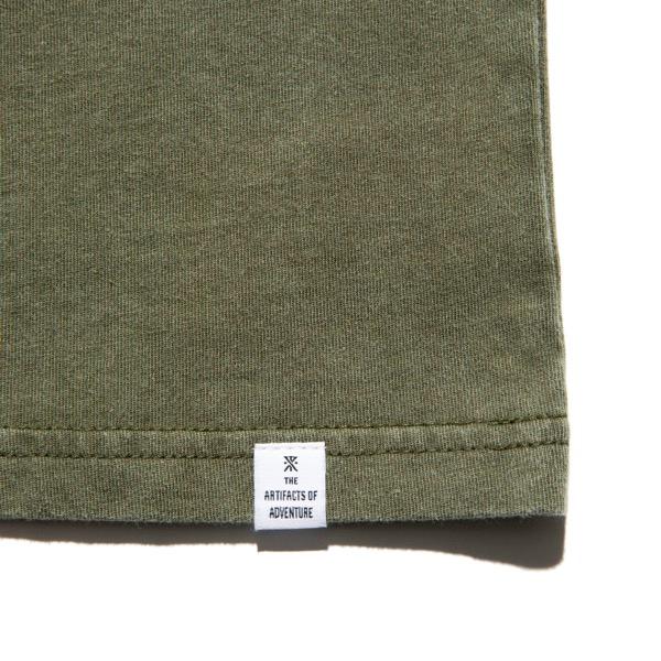 【セール30%OFF】ROARK/ロアーク "GUIDEWORKS" SS TEE/Tシャツ【ARMY】RTJM1100-ARM | ROARK REVIVAL | 04