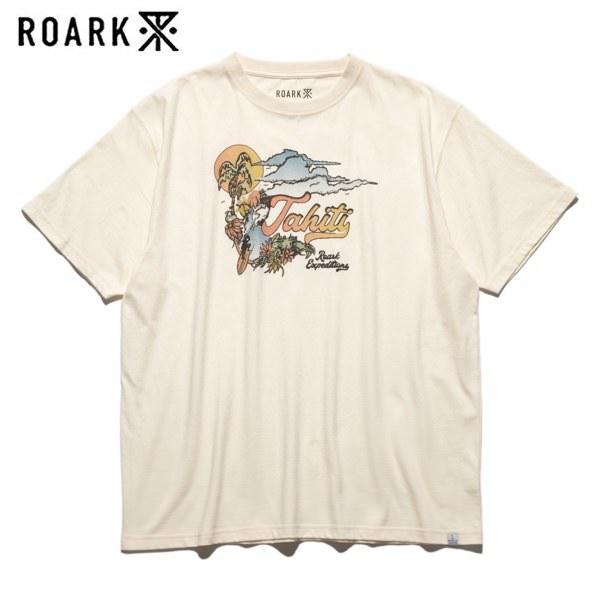 【セール40%OFF】ROARK/ロアーク "TAHITIAN DREAM" TEE/Tシャツ・NATURAL | 
