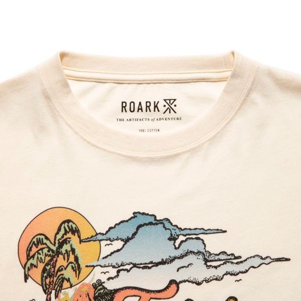 【セール40%OFF】ROARK/ロアーク "TAHITIAN DREAM" TEE/Tシャツ・NATURAL |  | 02